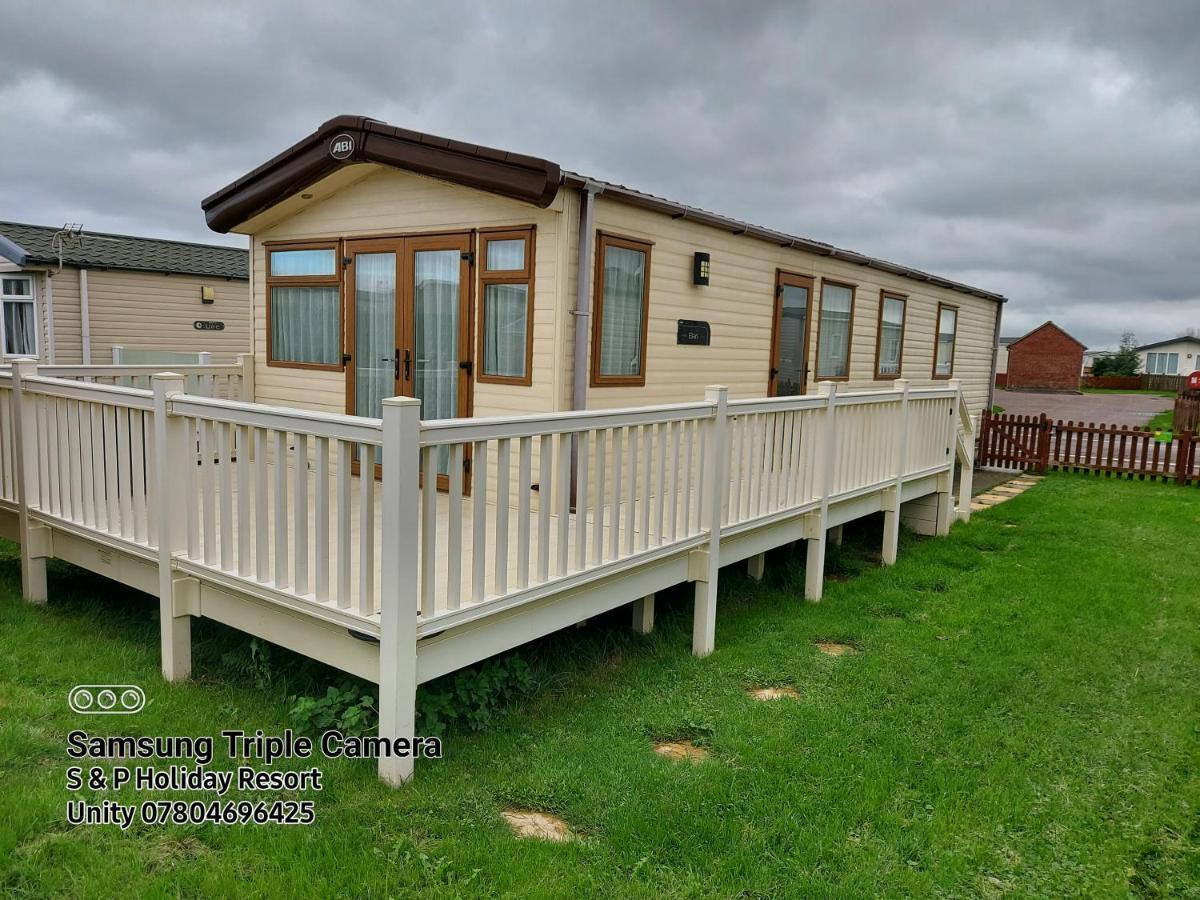 149 Holiday Resort Unity 3 Bedroom Passes Included Brean Exteriör bild